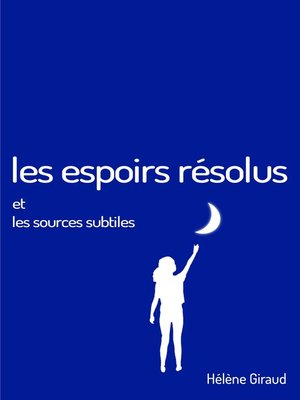 cover image of Les espoirs résolus